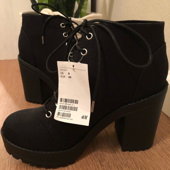 H&M heeled booties - Picture 3 of 3